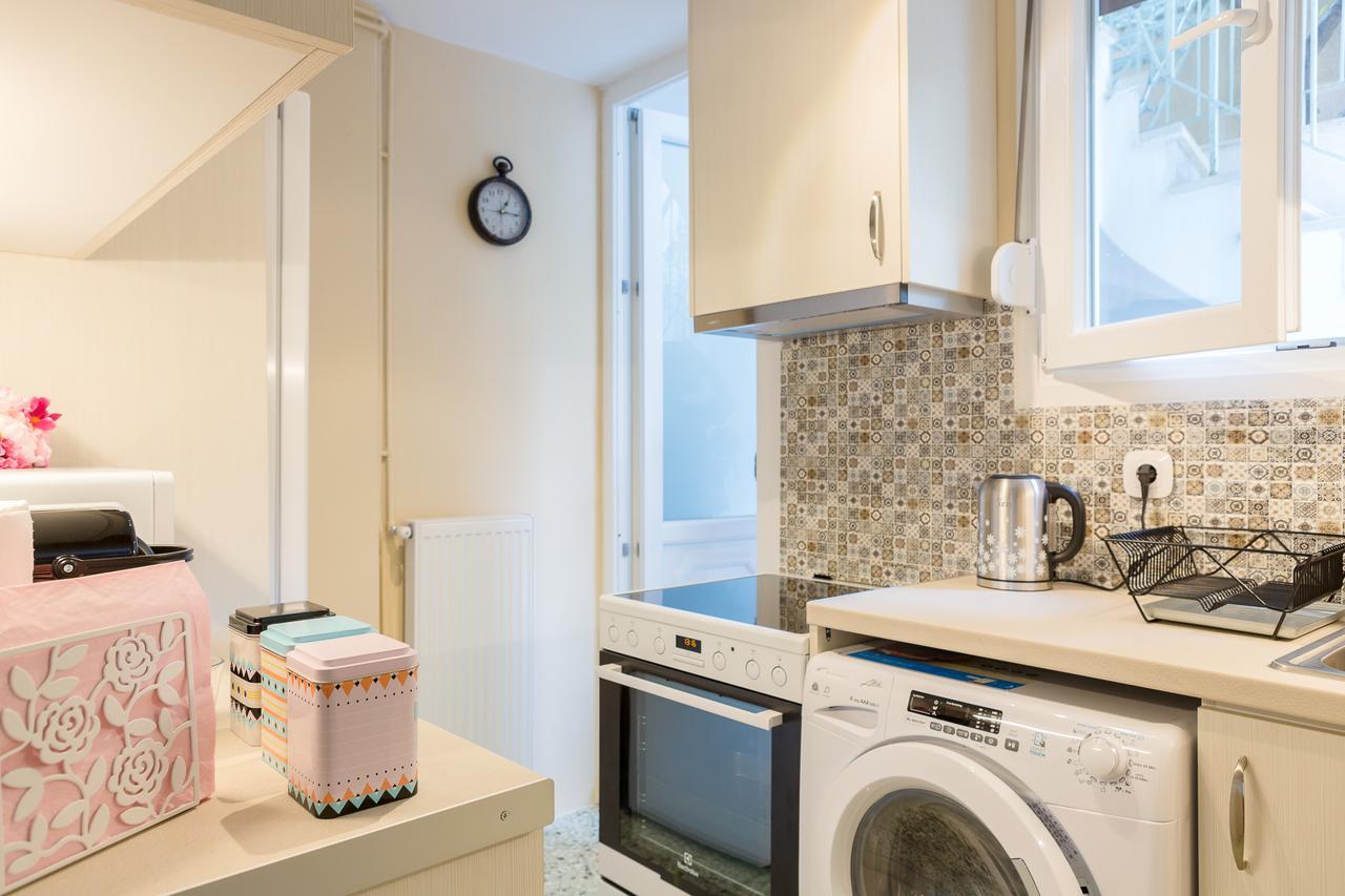 Grandma'S Chic & Bright Athenian Home With A Patio 外观 照片